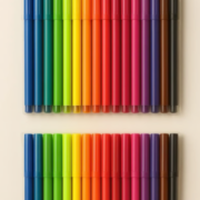 Unwind and Doodle Felt Pen (Pack of 12)