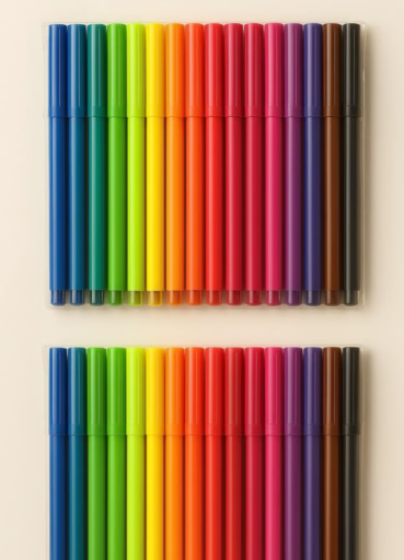 Unwind and Doodle Felt Pen (Pack of 12)