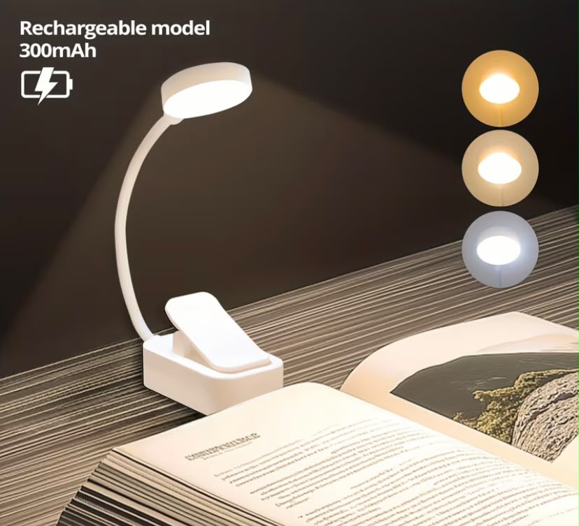 Rechargeable Book Light
