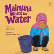 Maimuna waits for water