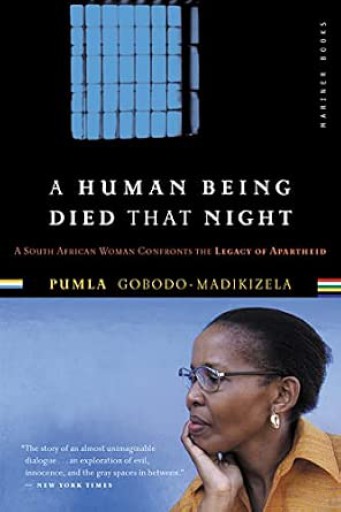 A human being died that night